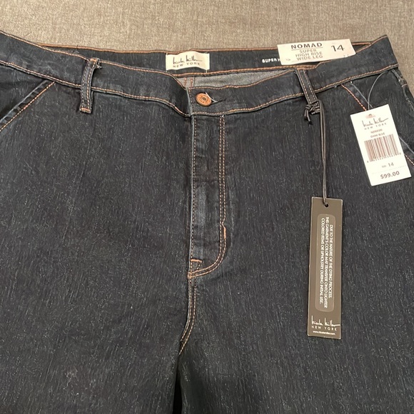 Nicole Miller | Jeans | Nwt Nicole Miller Nomad High Rise Wide Leg ...
